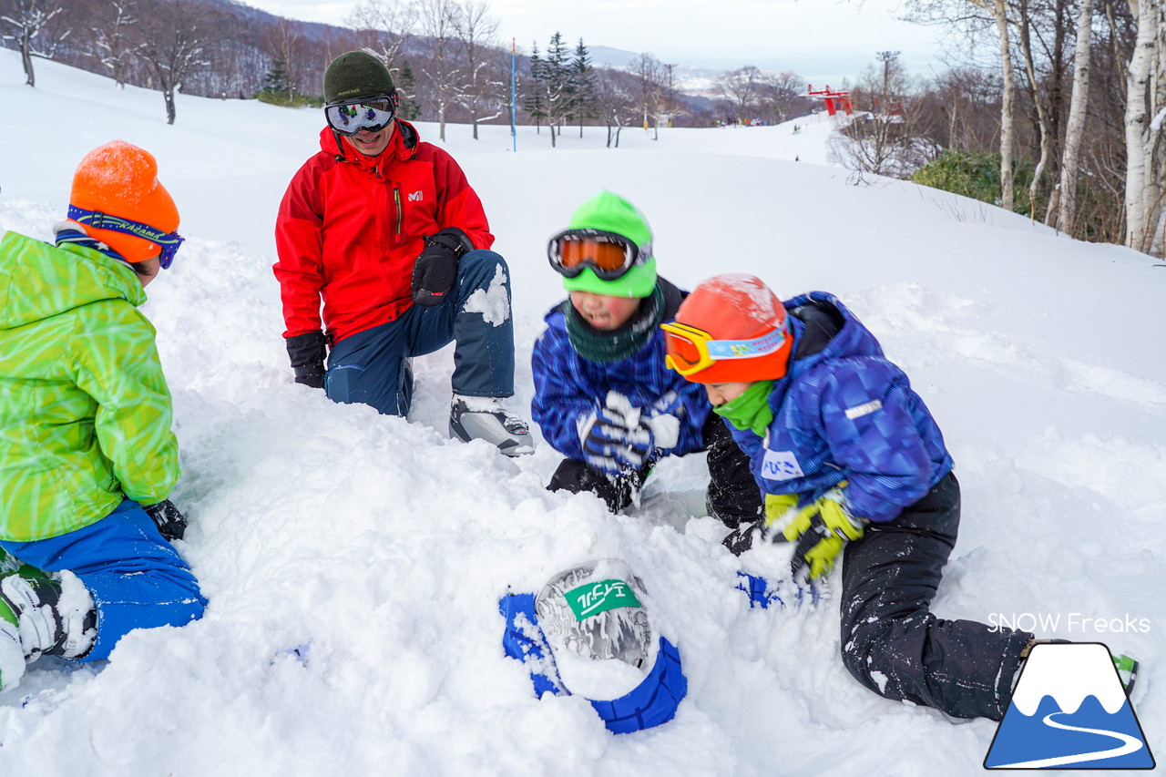 ２年ぶりの開催、第５回『雪育遠足』レポート　心も体も大きく成長した友だち・仲間たちとの再会に、みんな笑顔いっぱいの１日♪